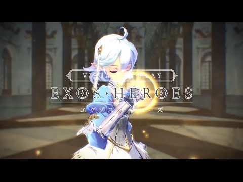 EXOS HEROES ( エグゾスヒーローズ ) - PV フェイトコア