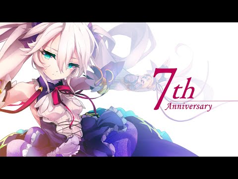 【千年戦争アイギス】7周年記念動画公開！