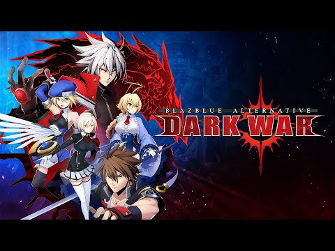 『BLAZBLUE ALTERNATIVE DARKWAR』再起動映像